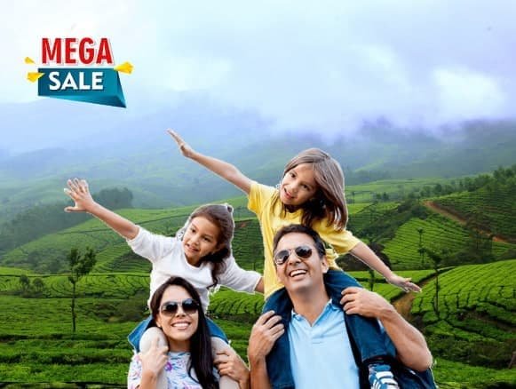 Exquisite Kerala Flight Inclusive Deal