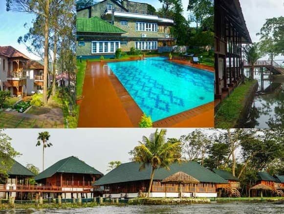 Kerala with Experiential Stays