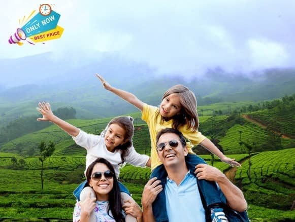My Kerala - Family Special -Hotel & Car - Value Added